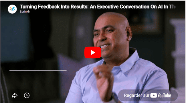 Turn customer feedback into business results: An executive conversation